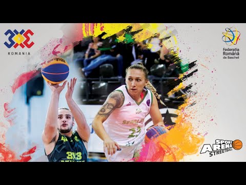 Cupa României 3x3 - Turneul final masculin