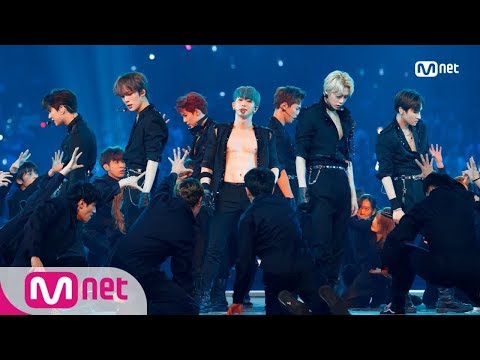 MONSTA X_Shoot Out│2018 MAMA FANS' CHOICE in JAPAN 181212