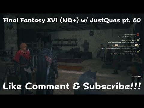 FINAL FANTASY XVI (NG+) FinFan Mode w/ JustQues pt. 60