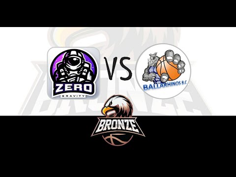 Jumpball - Bronze League 23/24 : Zero Gravity - Ballarhinos 70 - 42  (01/12/2023)