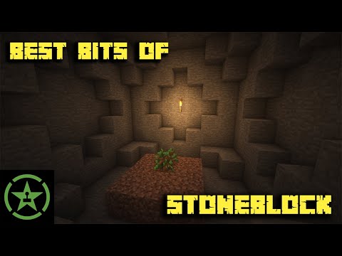 Best Bits of Achievement Hunter | Minecraft Stoneblock Part 1