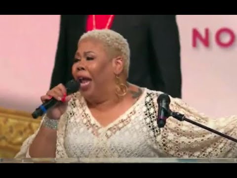 Chrystal Rucker "When the Battle is Over"/Praise Break at Joyce L. Rodgers Homegoing Celebration
