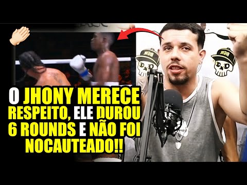 SCHULER MC FALA SOBRE DERROTA DO JHONY PRO XAMUEL