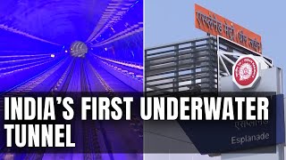 Underwater Metro  Indias First-Ever Underwater Met