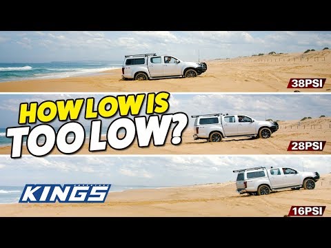 4WD TYRE PRESSURES EXPLAINED! Every terrain - every vehicle revealed!