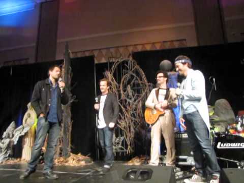 VegasCon 2014 - Misha talking about Rob's stroke