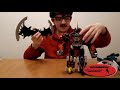 Gekiranger DX GekiElephant GekiBat And GekiShark Toy Review