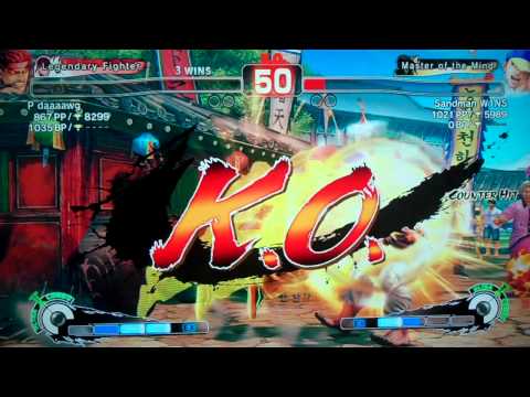 SSF4 AE Online Casuals Part 7
