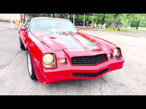 1979 Chevrolet Camaro (CC-1950418) for sale in Wilson, Oklahoma