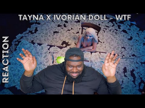 Tayna x Ivorian Doll - WTF (UK REACTION) // REACTING TO ALBANIAN RAP