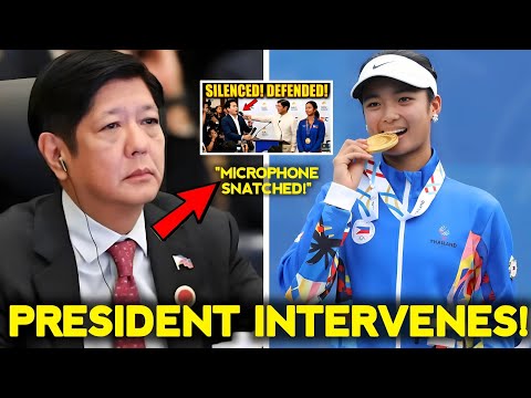Marcos Silences Thai Reporter After Attack on Eala’s SEA Games Gold Win—Tensions Erupt Dramatically!