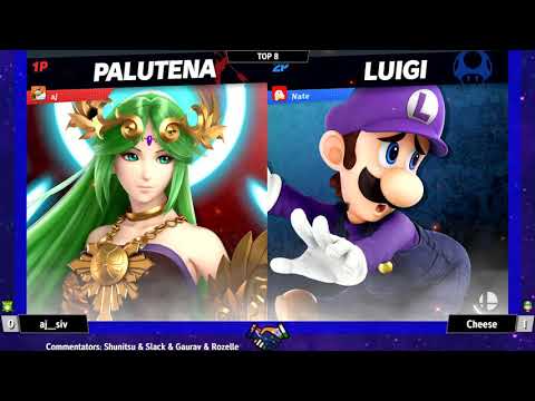 aj__siv (Palutena) vs Cheese (Luigi) - SSB India May 5