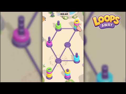 Loops Away: Ring Sort Puzzle video thumbnail