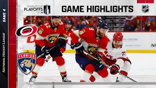 Hurricanes @ Panthers; Game 4, 5/24 | NHL Playoffs 2023 | Stanley Cup Playoffs