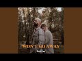 Won't Go Away