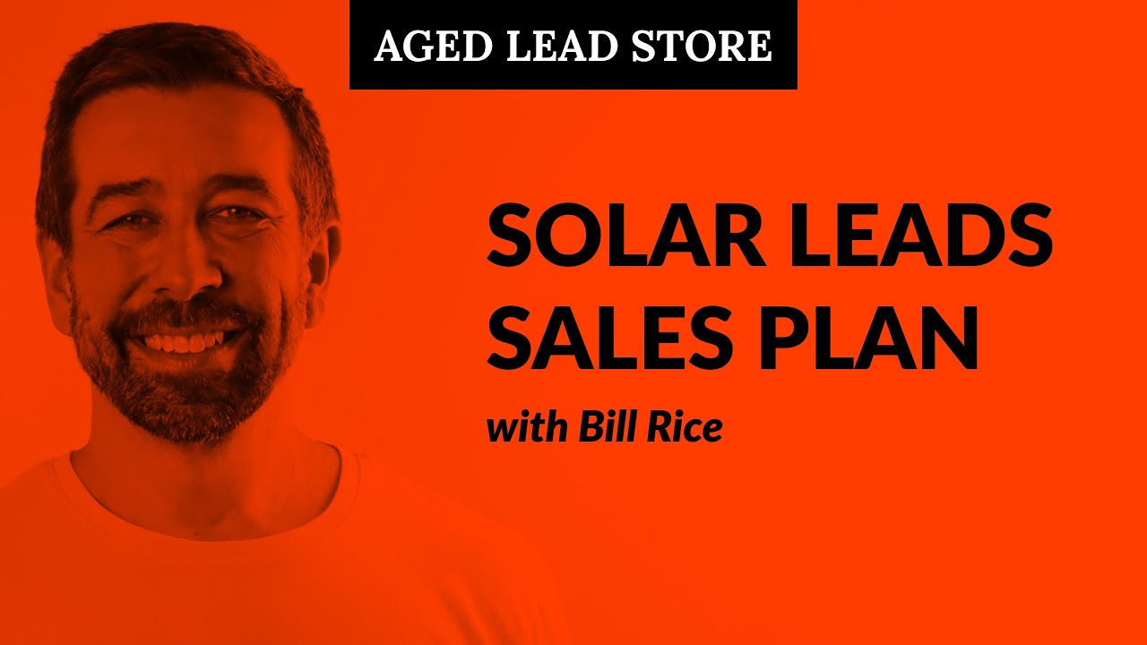 How to Develop a Solar Lead Sales Plan — YouTube