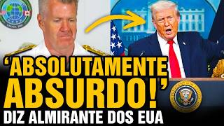 Trump insiste no 51º estado. Então perguntaram ao chefe militar se ele ATACARIA O CANADÁ 😳🇨🇦