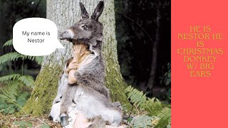 Nestor the Long-Eared Christmas Donkey by Marty Robbins Lyric Video