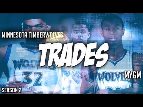 NBA 2K15 Timberwolves MyGM Ep.16 - EPIC TRADES!