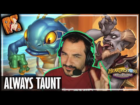 ALWAYS TAUNT YOUR TEA MASTERS! - Hearthstone Battlegrounds
