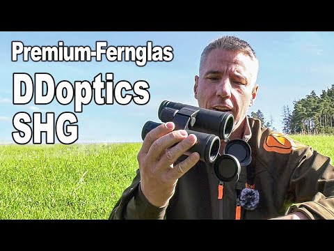 DDoptics SHG | Neues Premium Fernglas - FIRST LOOK