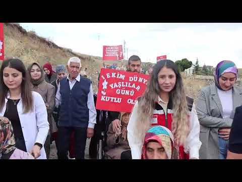 1 Ekim Dünya Yaşlılar Günü Kapsamında Farkındalık Programı Gerçekleştirdik.