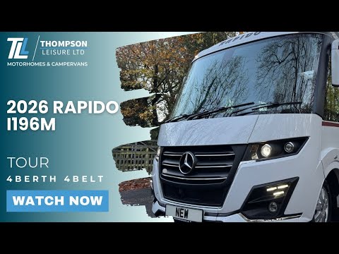 Rapido I196M ALDE - Automatic - Image 2