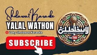 Download lagu YALAL WATHON (Hadroh Karaoke) mp3