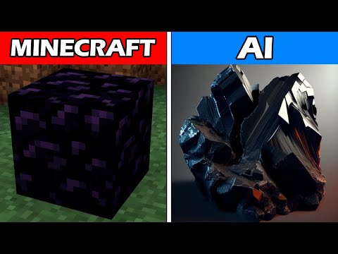 Mind-blowing Realistic Minecraft with Water and Lava!