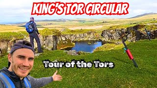 KINGS TOR & FOGGINTOR LOOP - a DARTMOOR SOLO HIKE