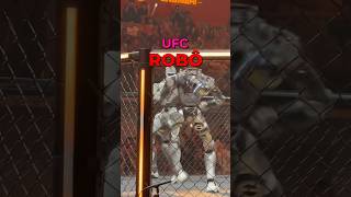 AGORA EXISTE UFC DE ROBÔ