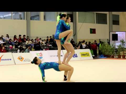 Qualifying Maia W3 Youth Balance ACM Francisca Filipa and Re