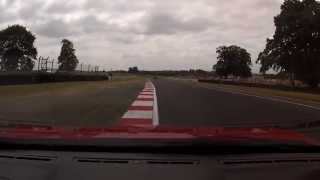 preview picture of video 'Oulton Park Modified Live Track Time - FTO Gpx 20/07/2013'