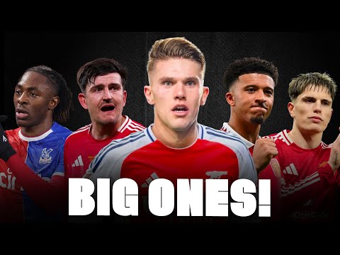🚨 GYOKERES BOMB! MAN UNITED ONE MORE! 4 PLAYERS OUT! MAGUIRE, EZE, GARNACHO…