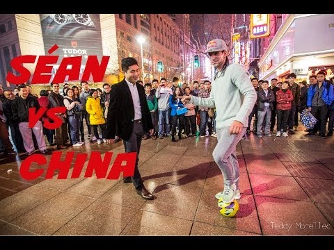 SÉAN GARNIER vs CHINA