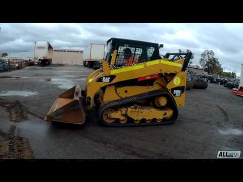CAT Skid 259B High Flow