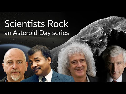 Intro to Scientists Rock - an Asteroid Day series
