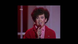 Mocedades - &quot;Las palabras&quot; (21/10/1986)