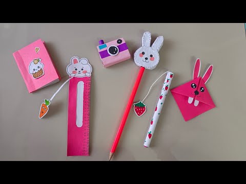 6 DIY Hacks💡For *SCHOOL* Students! | DIY *School Supplies*📚🖊️