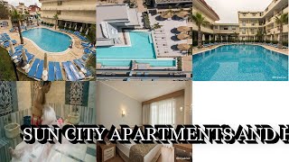 Sun city apartments and hotel and spa