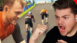 I Became a Pro Cycling Manager in REAL LIFE!