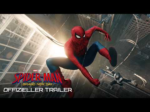 Spider-Man: Brand New Day - Offizieller Trailer Deutsch HD (Kinostart 30.7.2026)