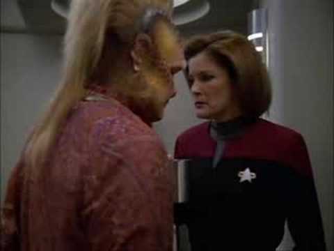 Captain Janeway and the power of COFFEE!