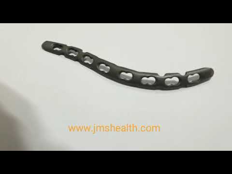 Ao titanium locking clavicle medial plate orthopedic implant