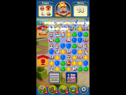 Royal Match Level 2336 - NO BOOSTERS GAMEPLAY 👑 | SKILLGAMING ✔️