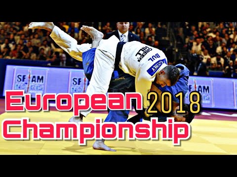European Judo Championship 2018 in Tel Aviv | Judo highlights