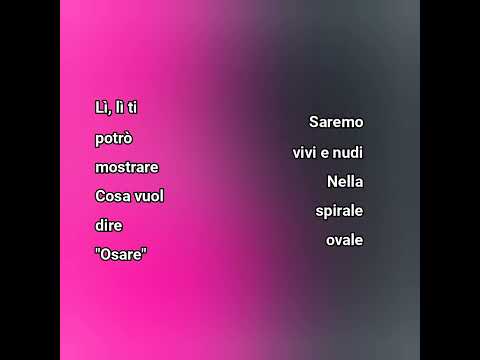 Articolo 31 - Spirale Ovale (Testo)