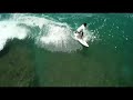 Surfing In Krui Left Labuhan Jukung Beach Pesisir Barat Lampung Sumatra