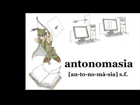 antonomasia