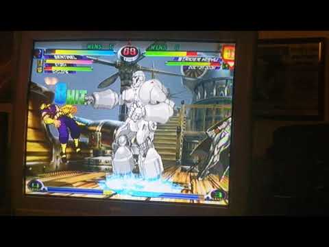 MvC2 Chris Matrix VS Locdown BlueJ Sessions Part 3